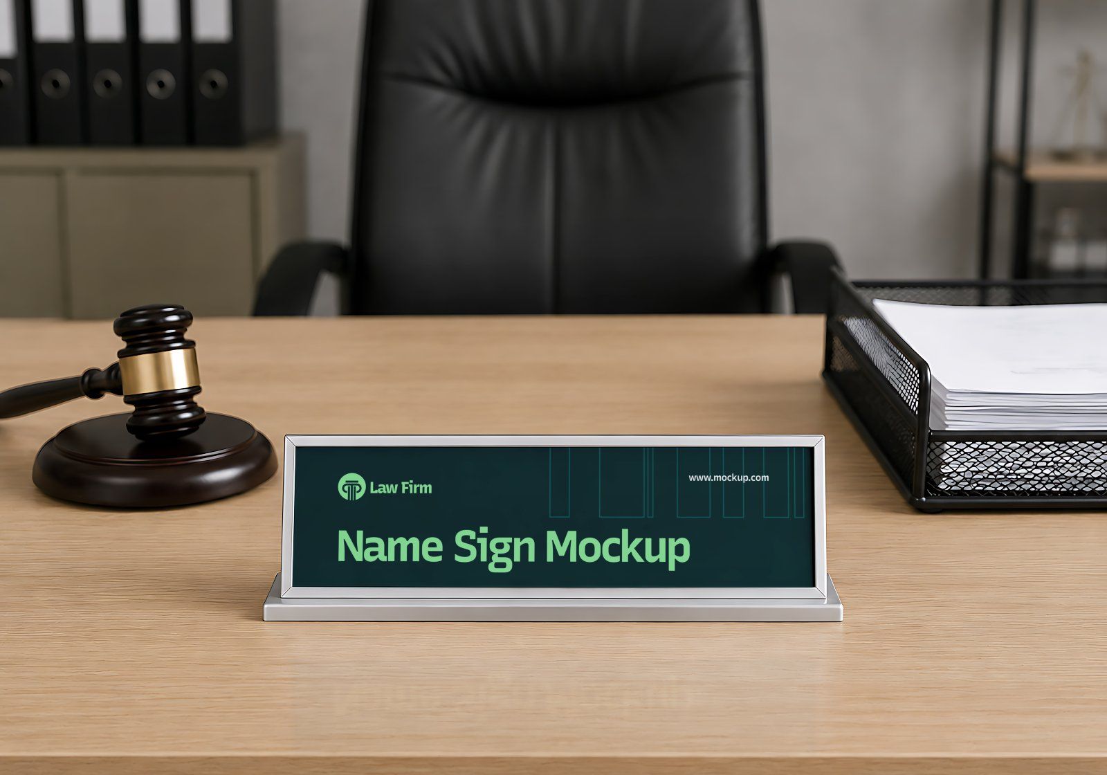Premium Law Firm Branding Mockup Bundle – 15 Corporate PSD Scenes for Attorney, Lawyer — image 13