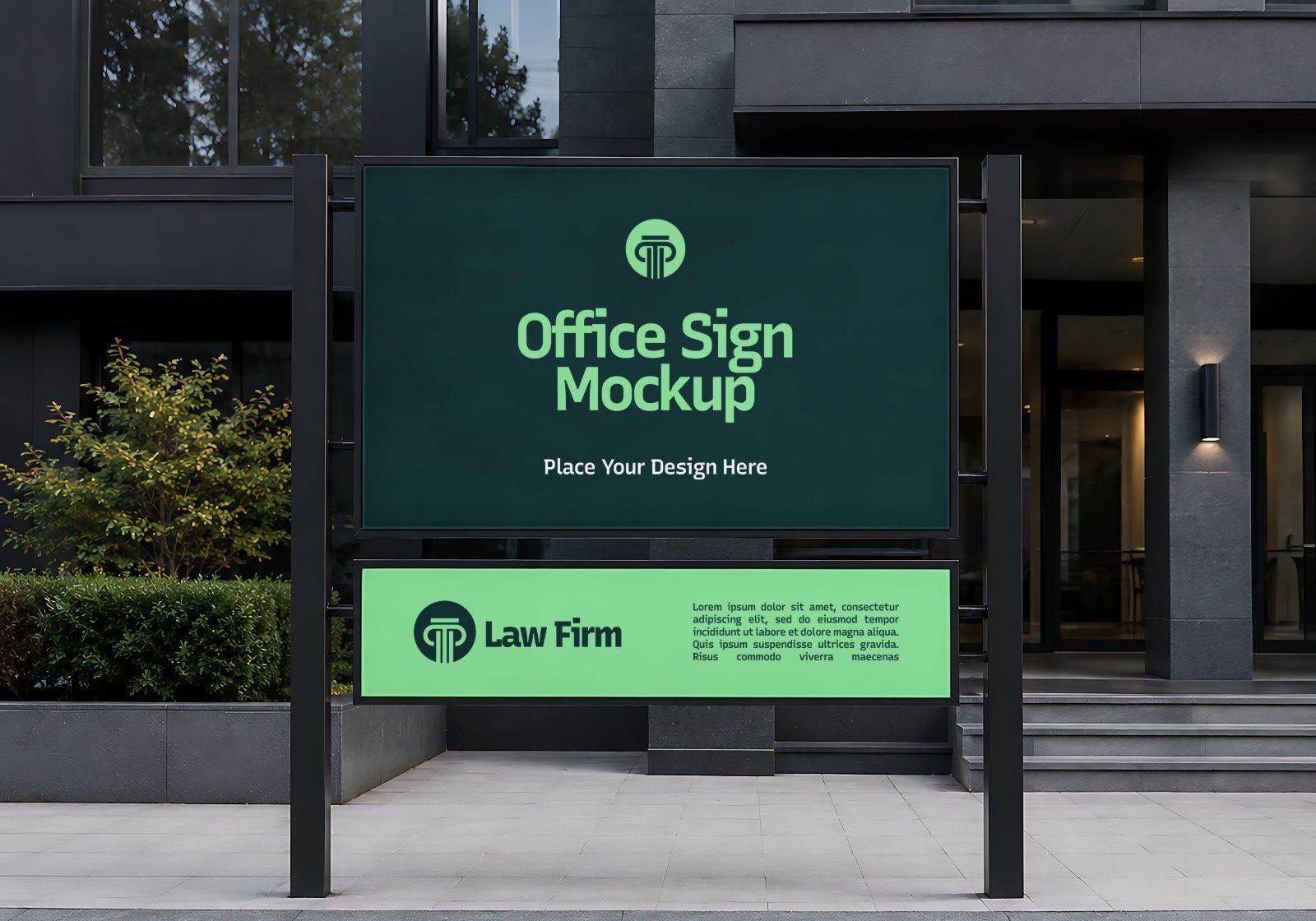 Premium Law Firm Branding Mockup Bundle – 15 Corporate PSD Scenes for Attorney, Lawyer — image 14