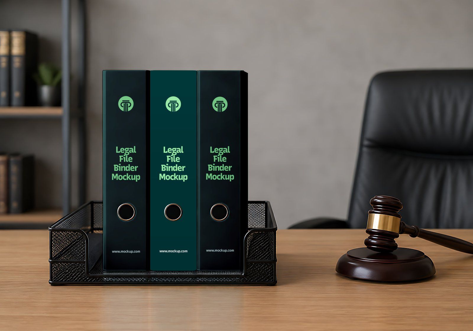 Premium Law Firm Branding Mockup Bundle – 15 Corporate PSD Scenes for Attorney, Lawyer — image 17