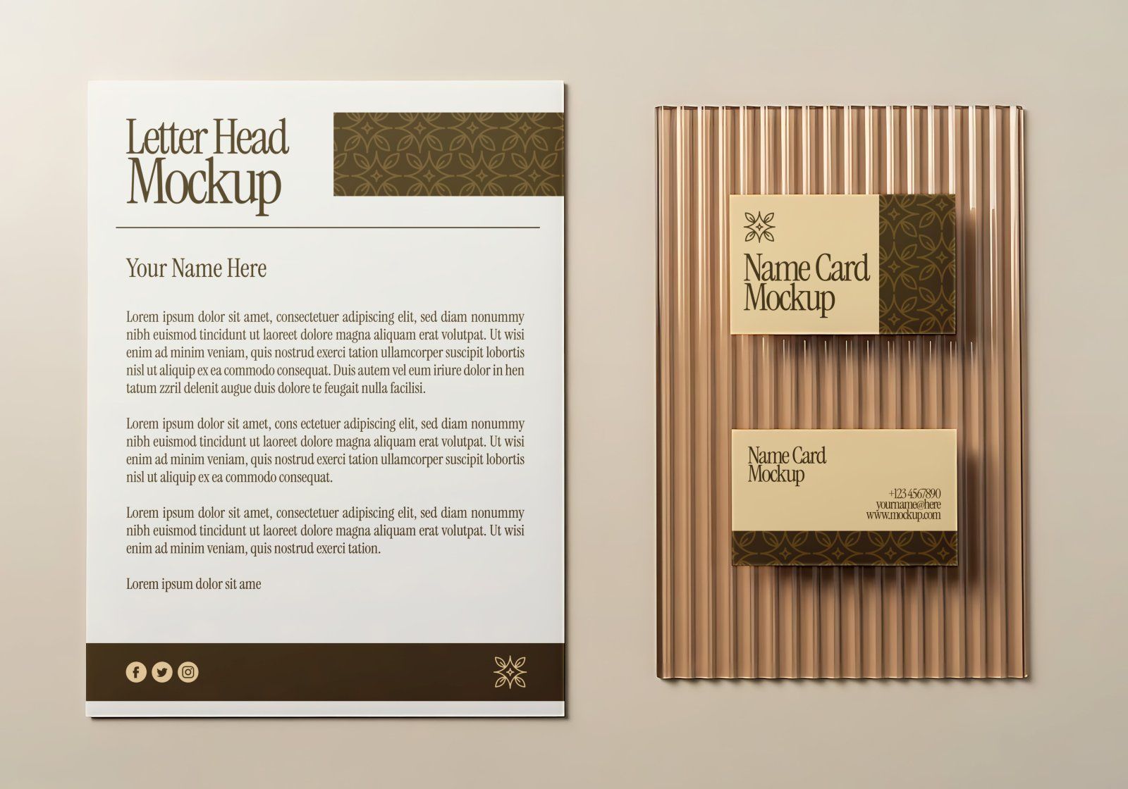 Premium Fashion Store PSD Mockup Bundle — image 8