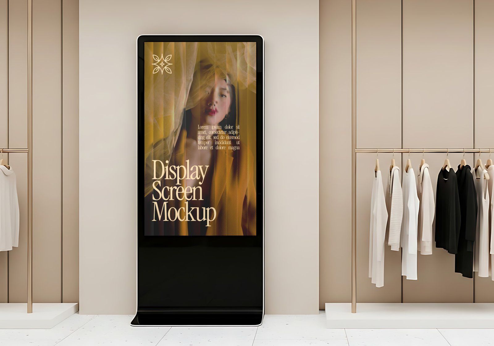 Premium Fashion Store PSD Mockup Bundle — image 7