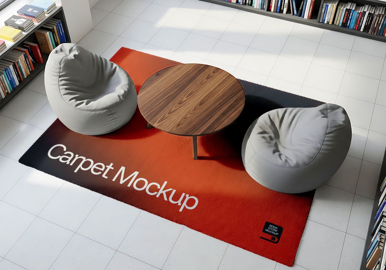 Premium Branding Book Store Mockup — image 3