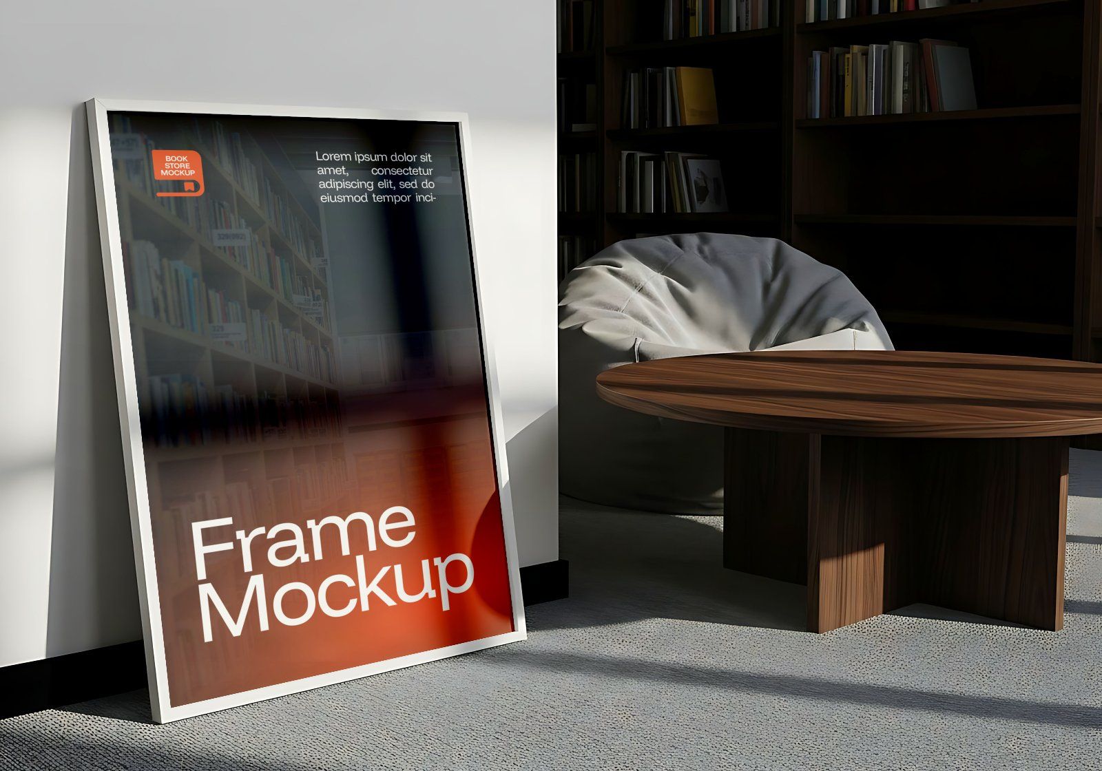 Premium Branding Book Store Mockup — image 6