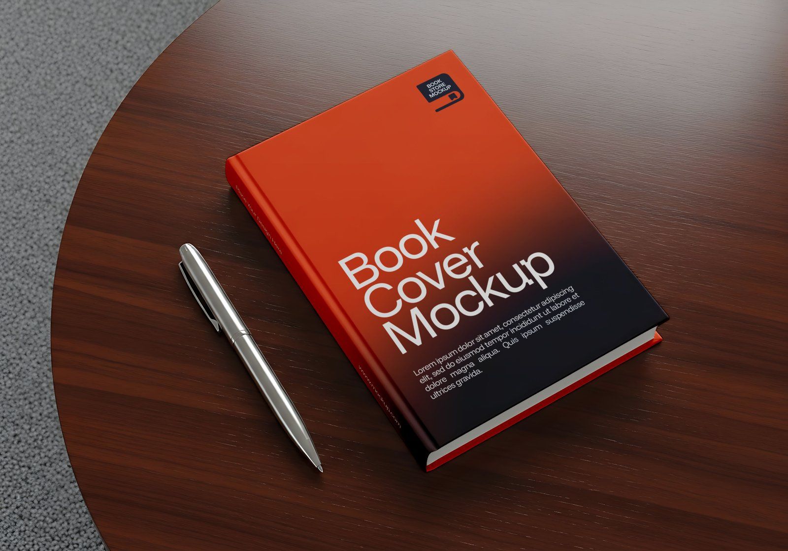 Premium Branding Book Store Mockup — image 11