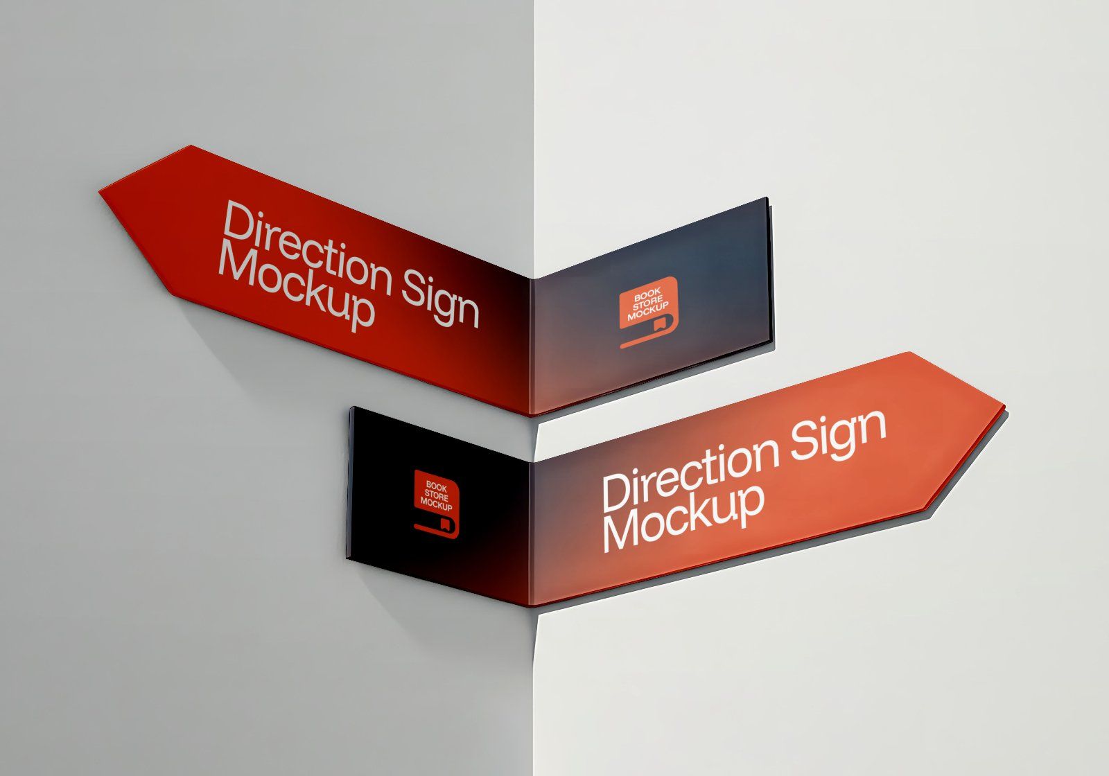 Premium Branding Book Store Mockup — image 12