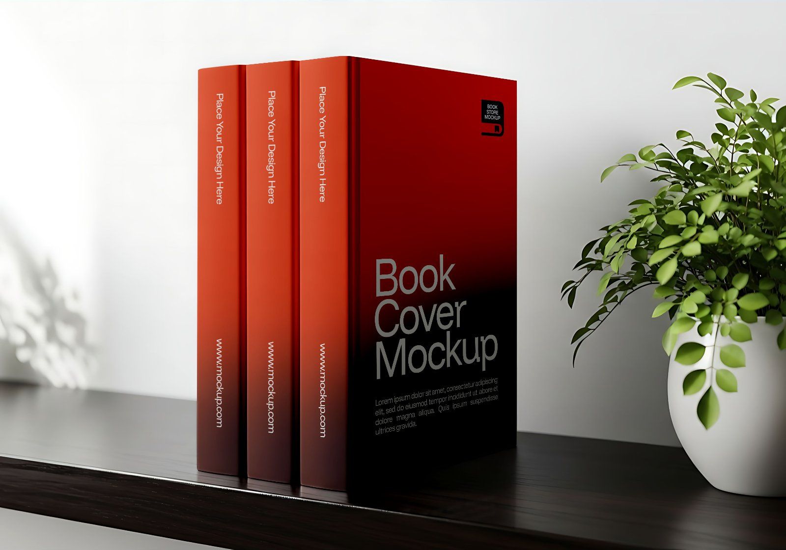 Premium Branding Book Store Mockup — image 13