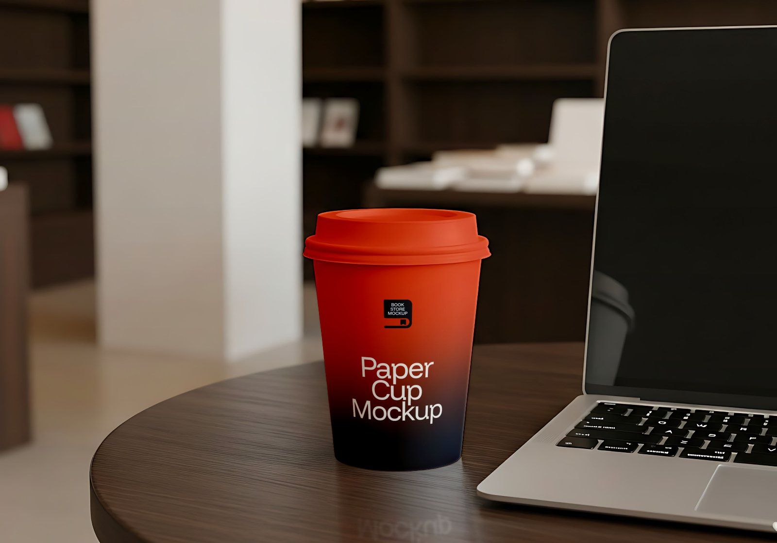 Premium Branding Book Store Mockup — image 15