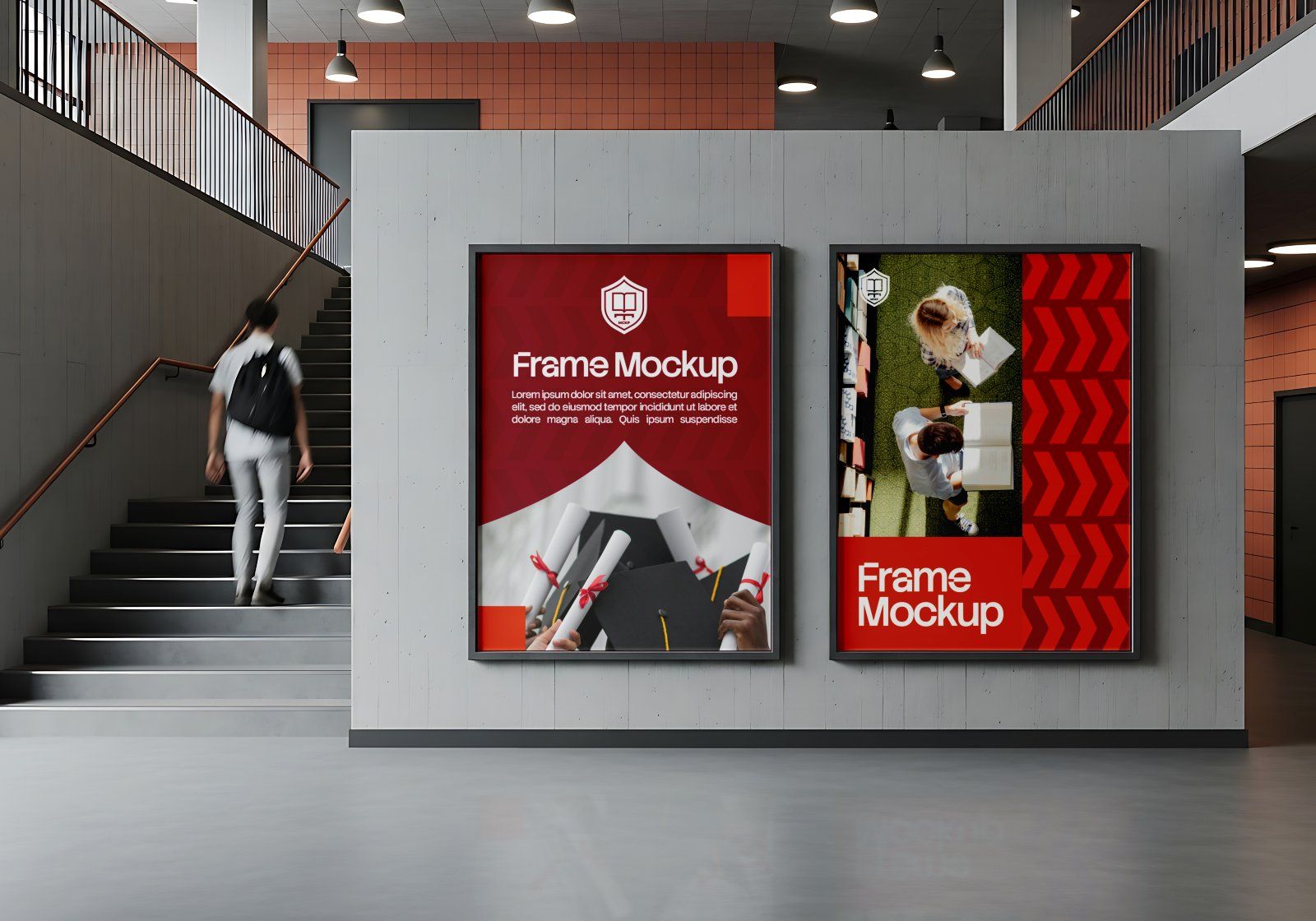 University Branding Mockup Bundle – 15 PSD Templates for Campus Signage, Uniforms, Posters & Bus Adv — image 8