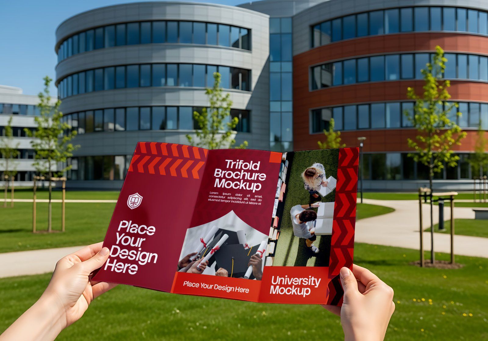 University Branding Mockup Bundle – 15 PSD Templates for Campus Signage, Uniforms, Posters & Bus Adv — image 7