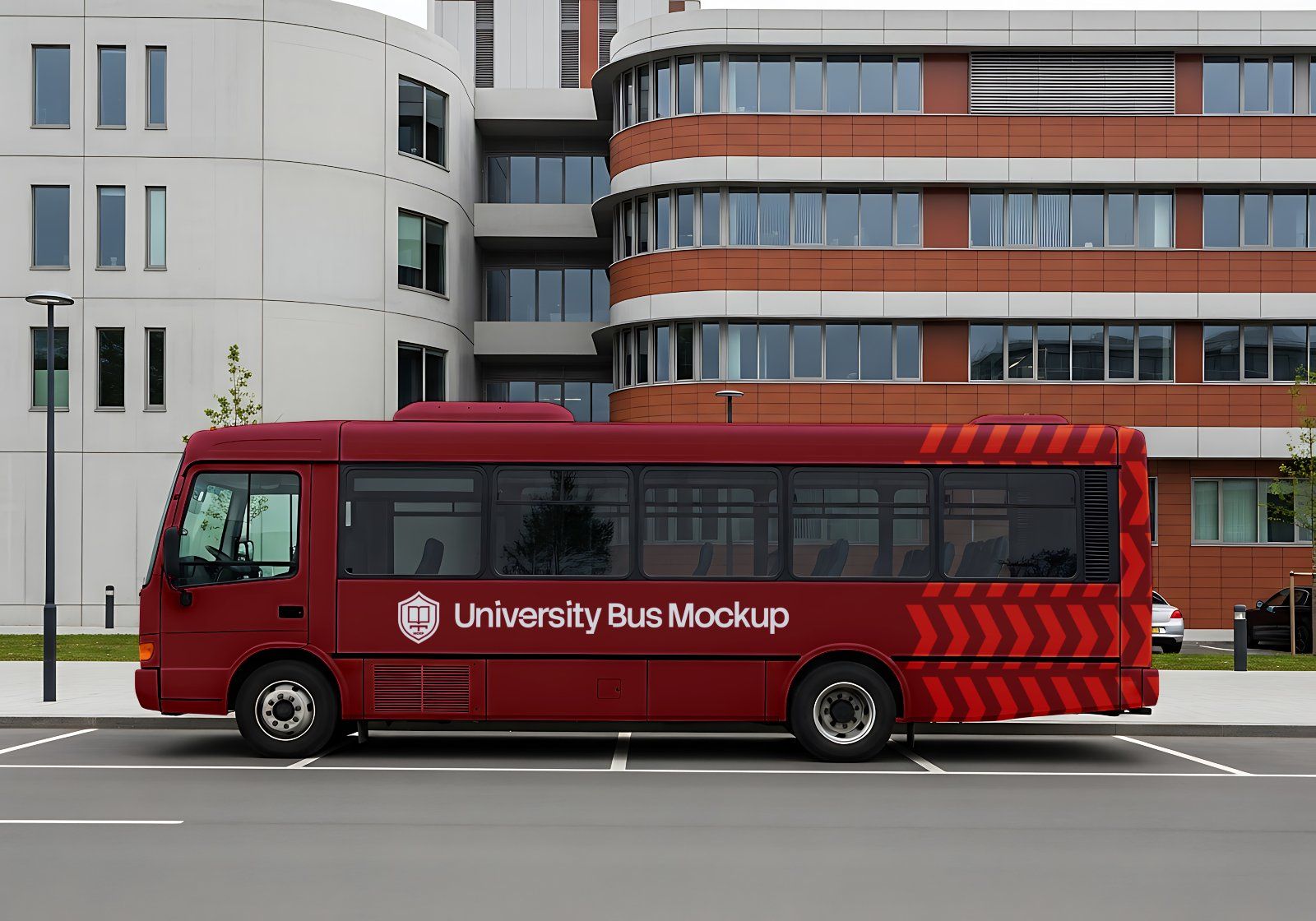 University Branding Mockup Bundle – 15 PSD Templates for Campus Signage, Uniforms, Posters & Bus Adv — image 6