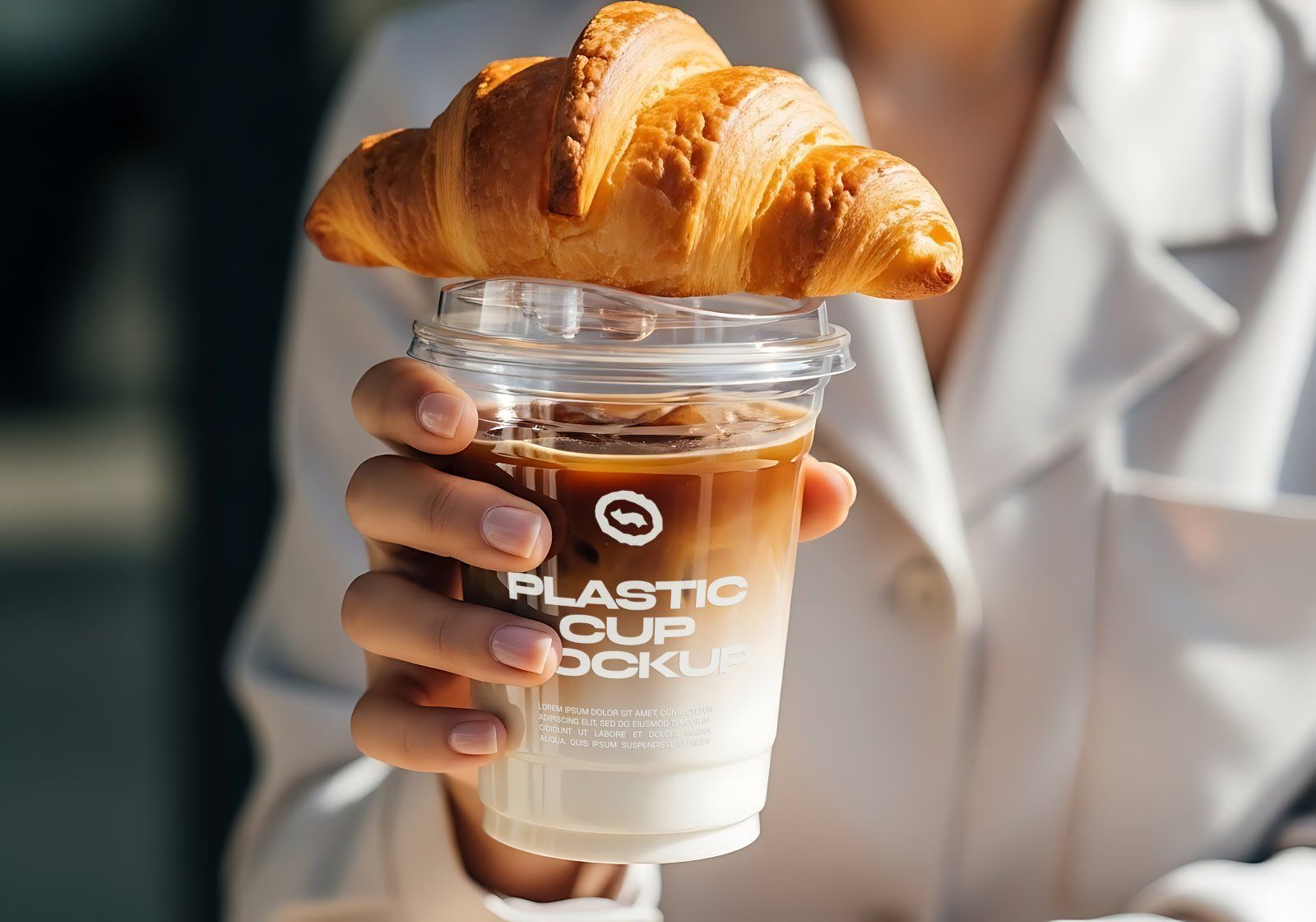 Premium Branding Green Coffee Mockup — image 13