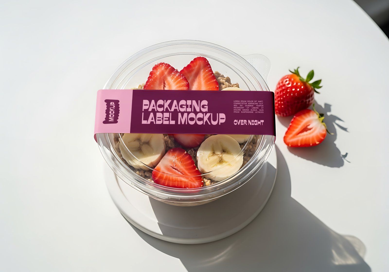Premium Branding Orange Juice Store Mockup — image 13
