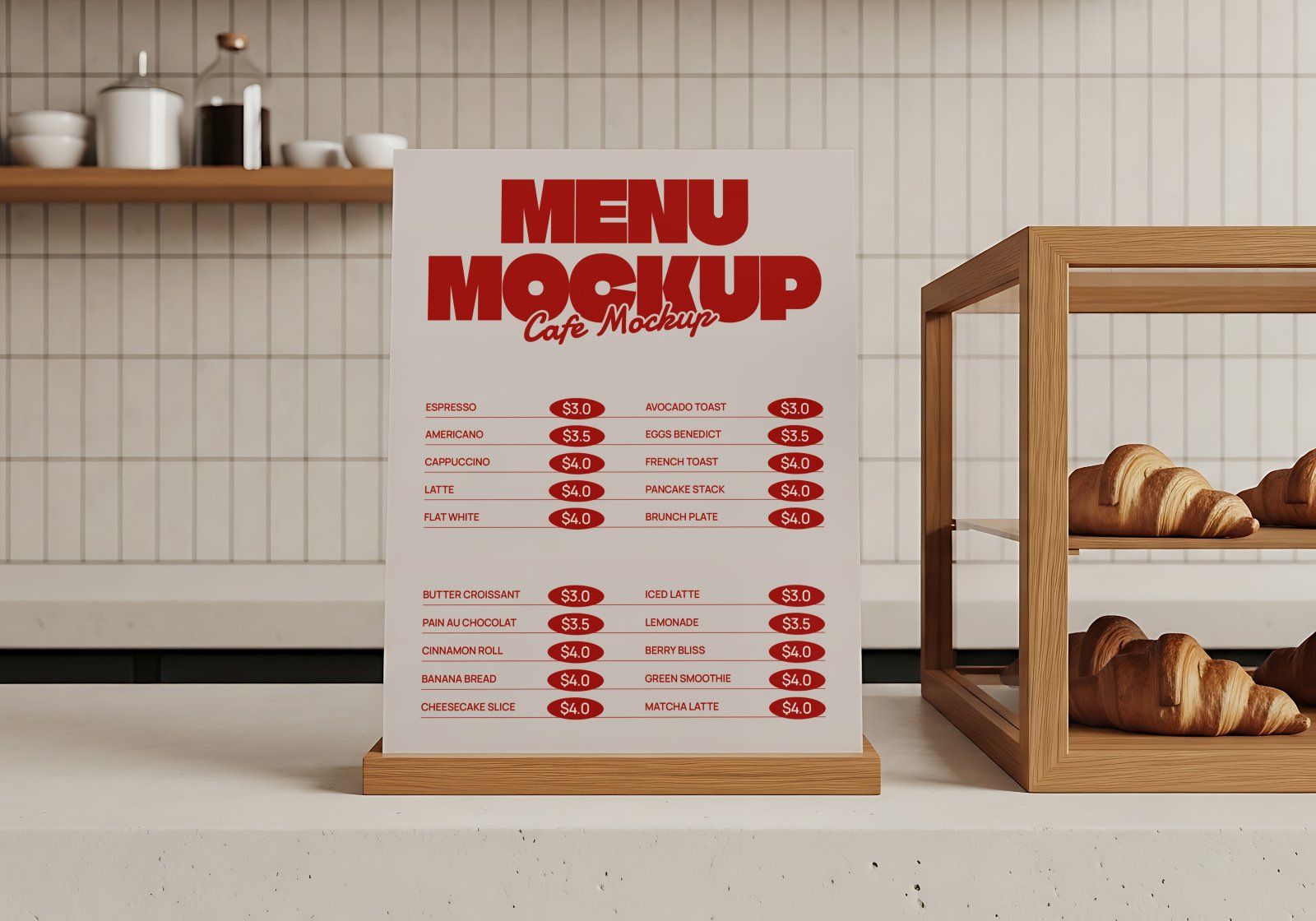 Premium Branding Coffee Store Mockup — image 11