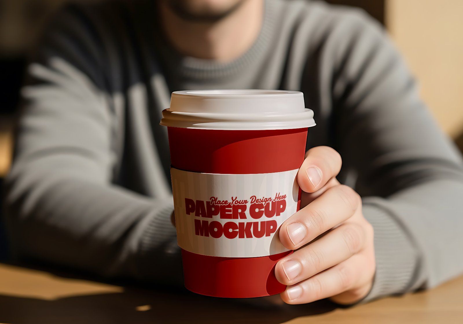 Premium Branding Coffee Store Mockup — image 12