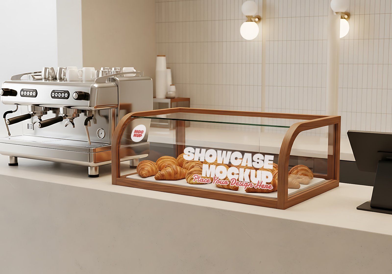 Premium Branding Coffee Store Mockup — image 14
