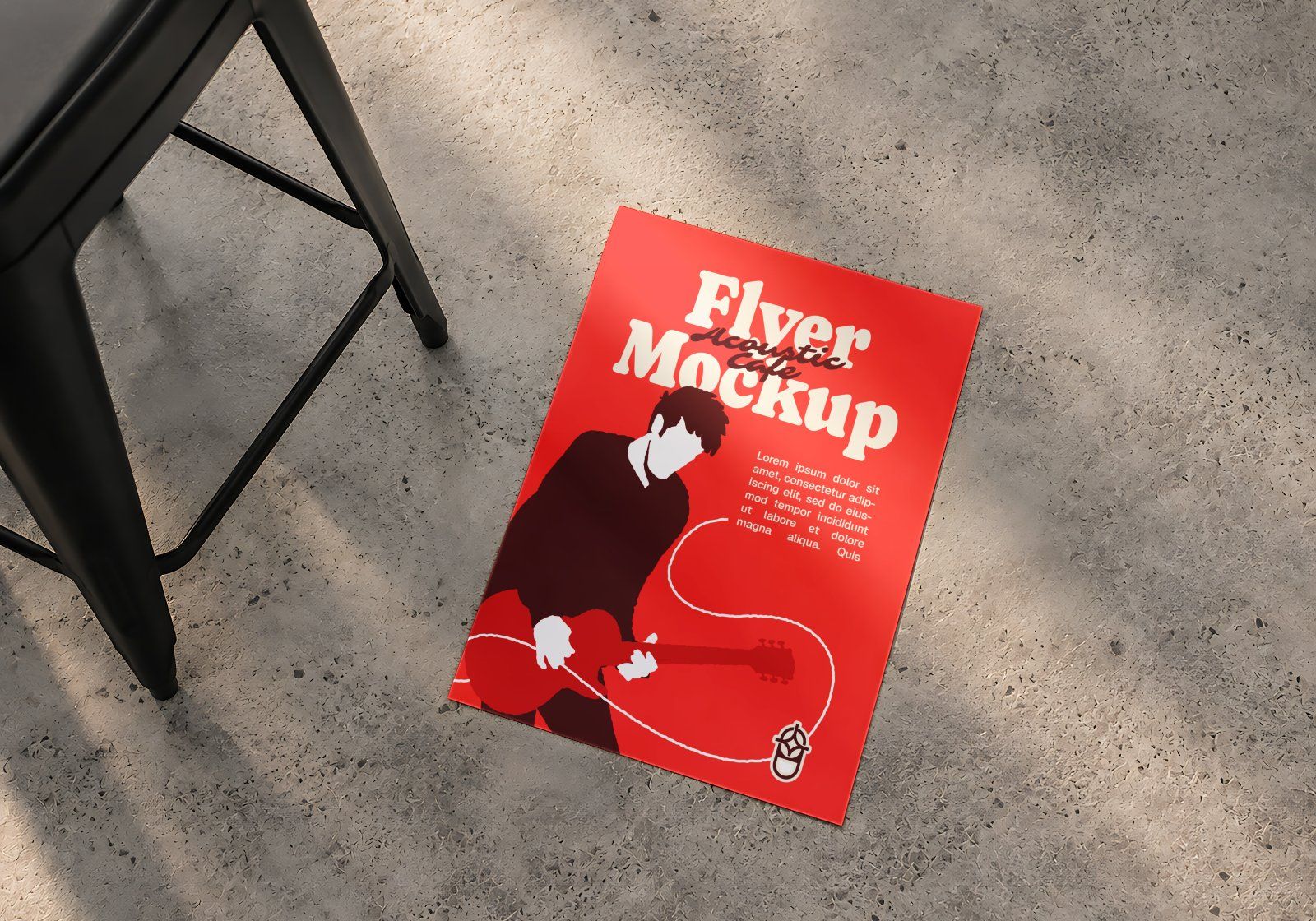 Premium Live Music Cafe Branding Mockup Bundle – 15 Aesthetic PSD Scenes for Coffee Shop & Acoustic — image 17