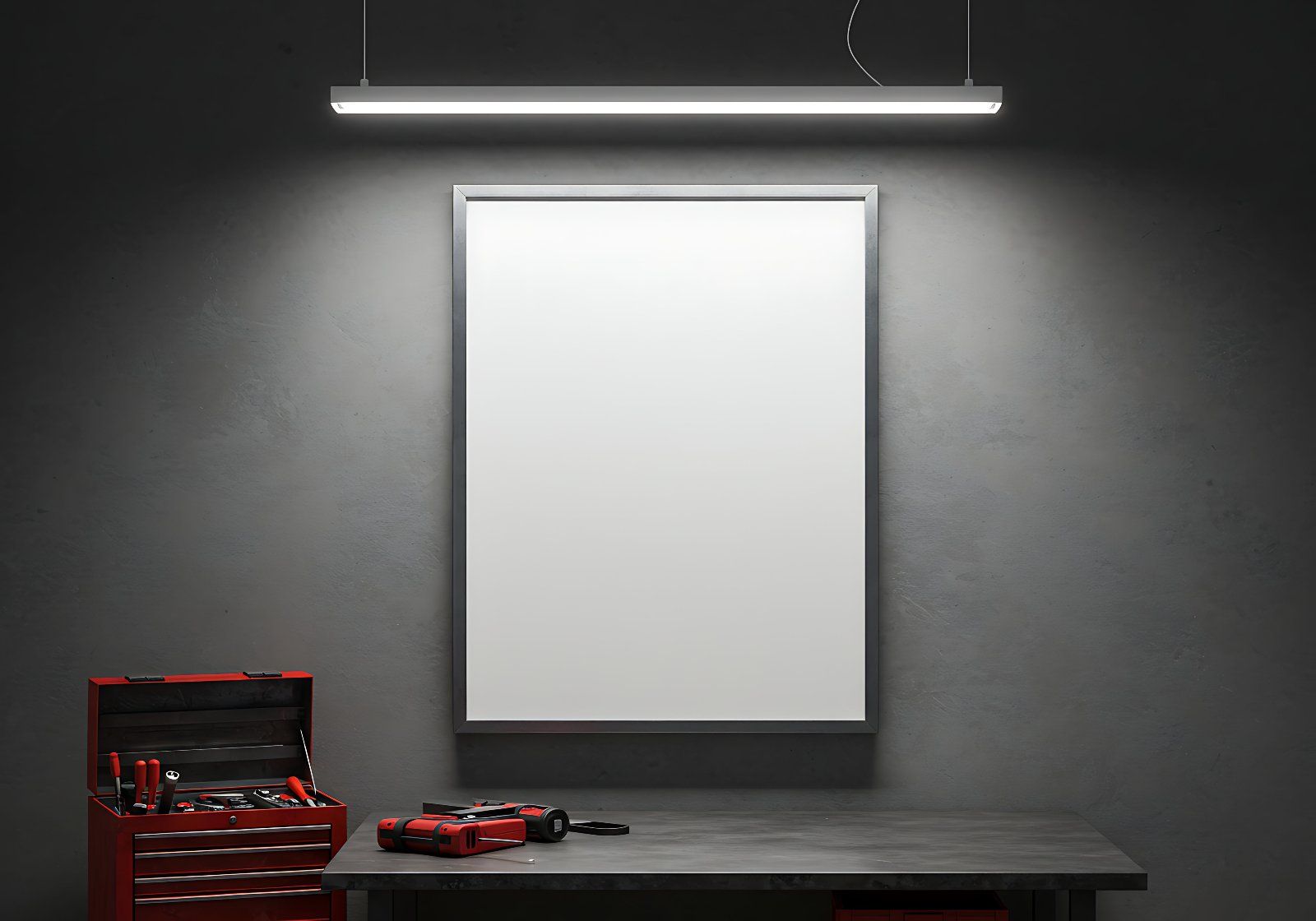 FREE Workshop Poster Mockup — image 2
