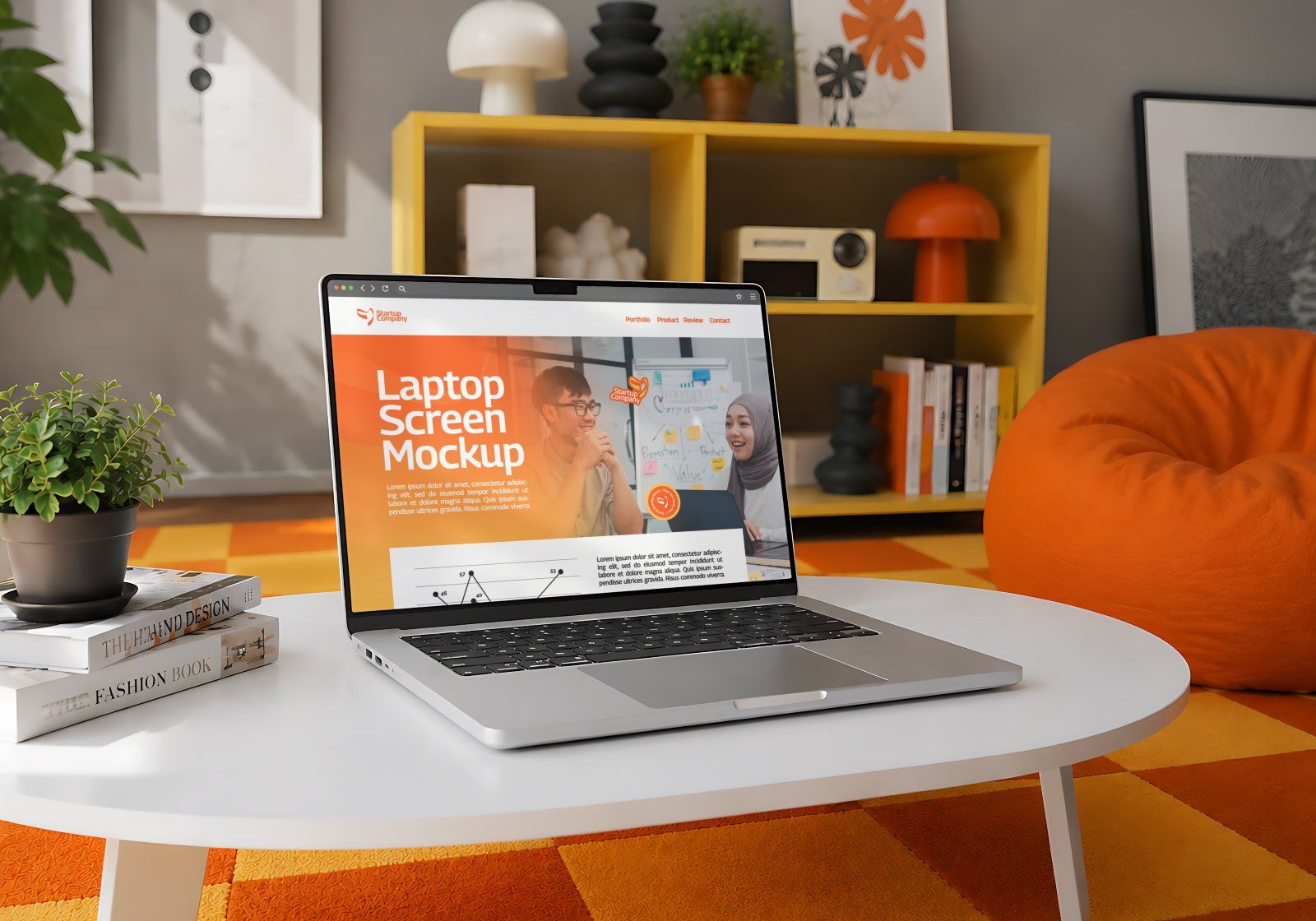 Premium Startup Company Branding Mockup Bundle – 15 Creative Corporate PSD Scenes for Tech Startups, — image 17