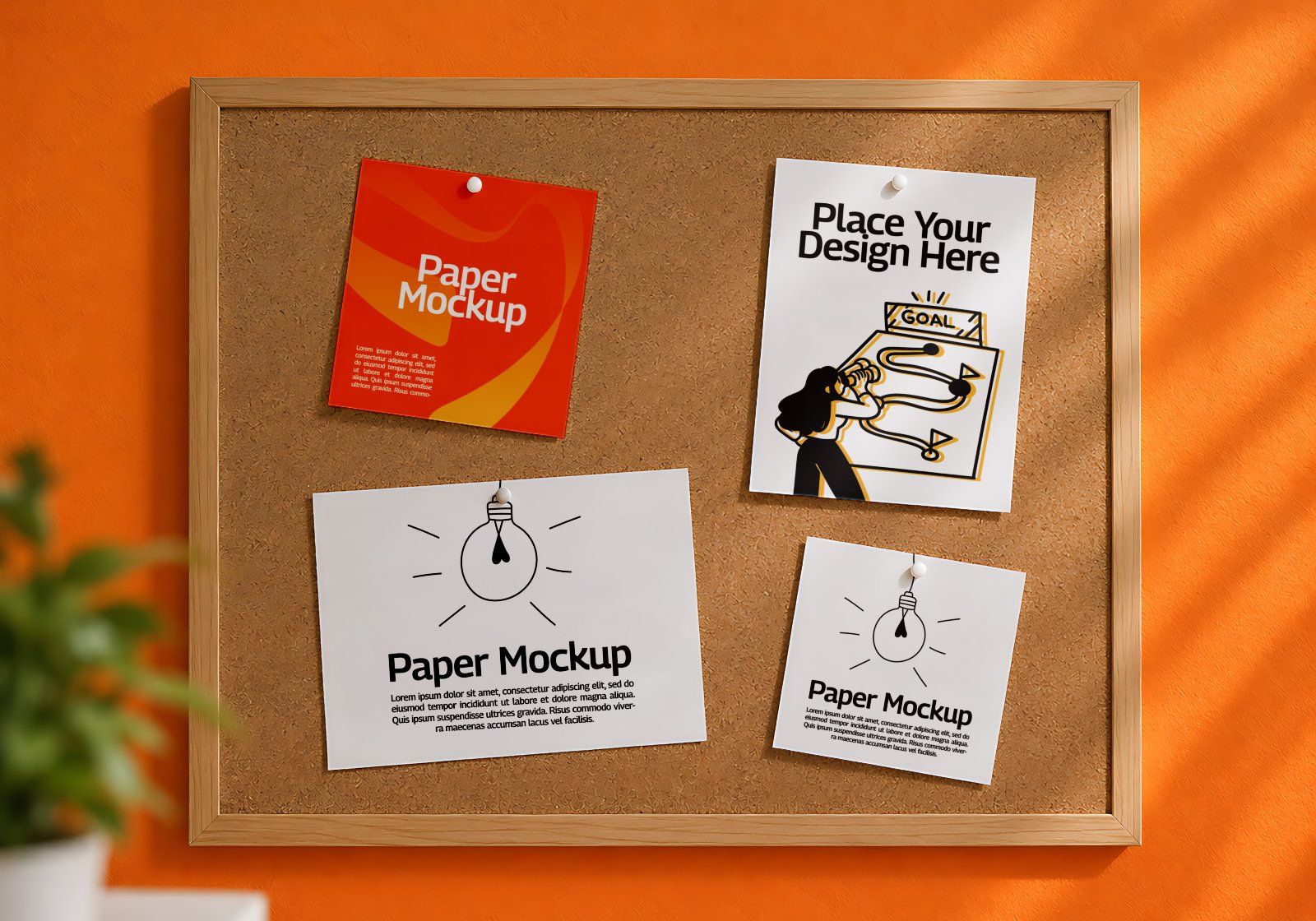 Premium Startup Company Branding Mockup Bundle – 15 Creative Corporate PSD Scenes for Tech Startups, — image 13