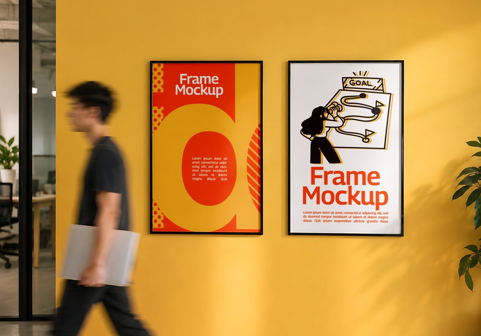 Premium Startup Company Branding Mockup Bundle – 15 Creative Corporate PSD Scenes for Tech Startups, — image 8