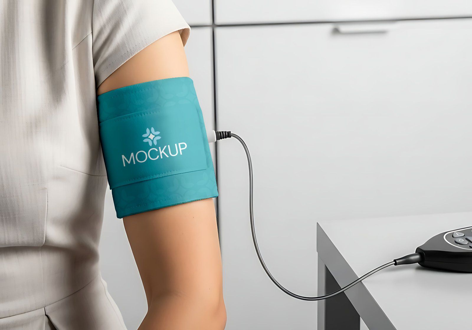 Premium Branding Clinic Mockup - 15 PSD File — image 4