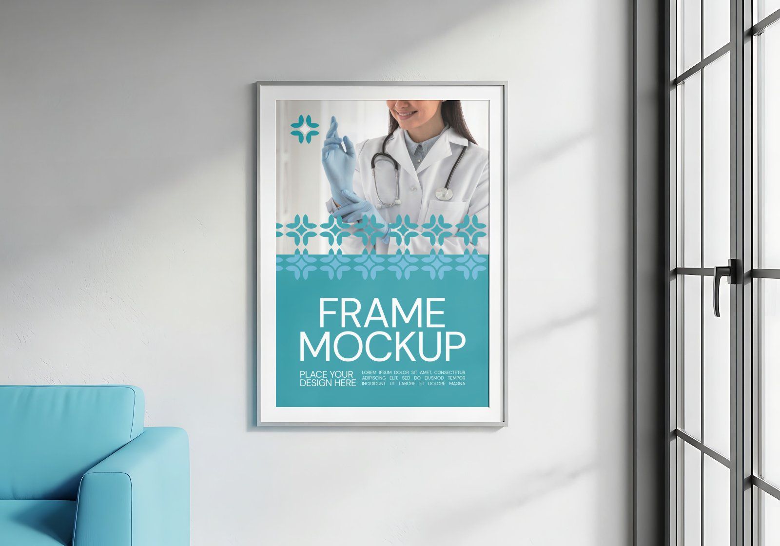 Premium Branding Clinic Mockup - 15 PSD File — image 5