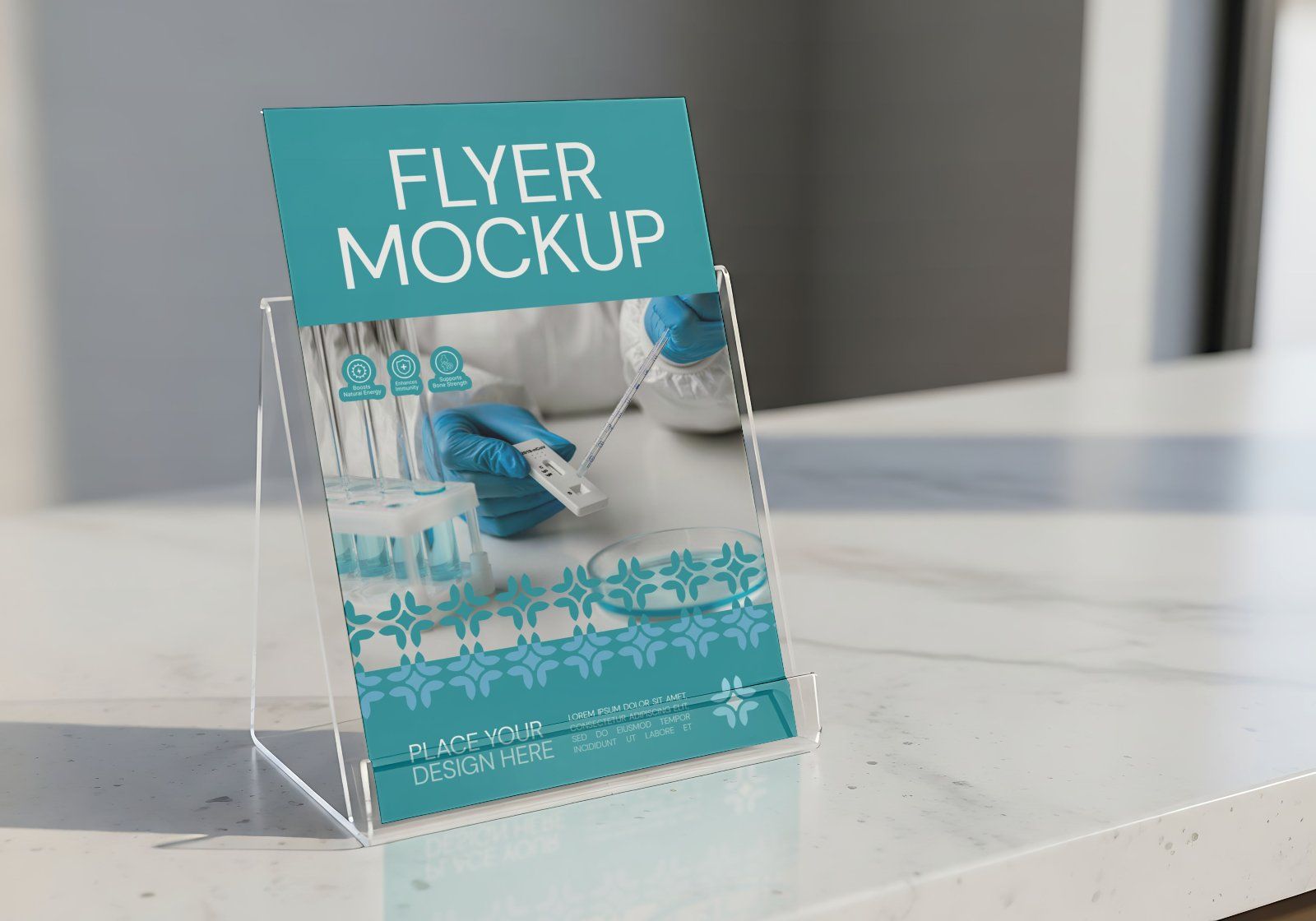 Premium Branding Clinic Mockup - 15 PSD File — image 6