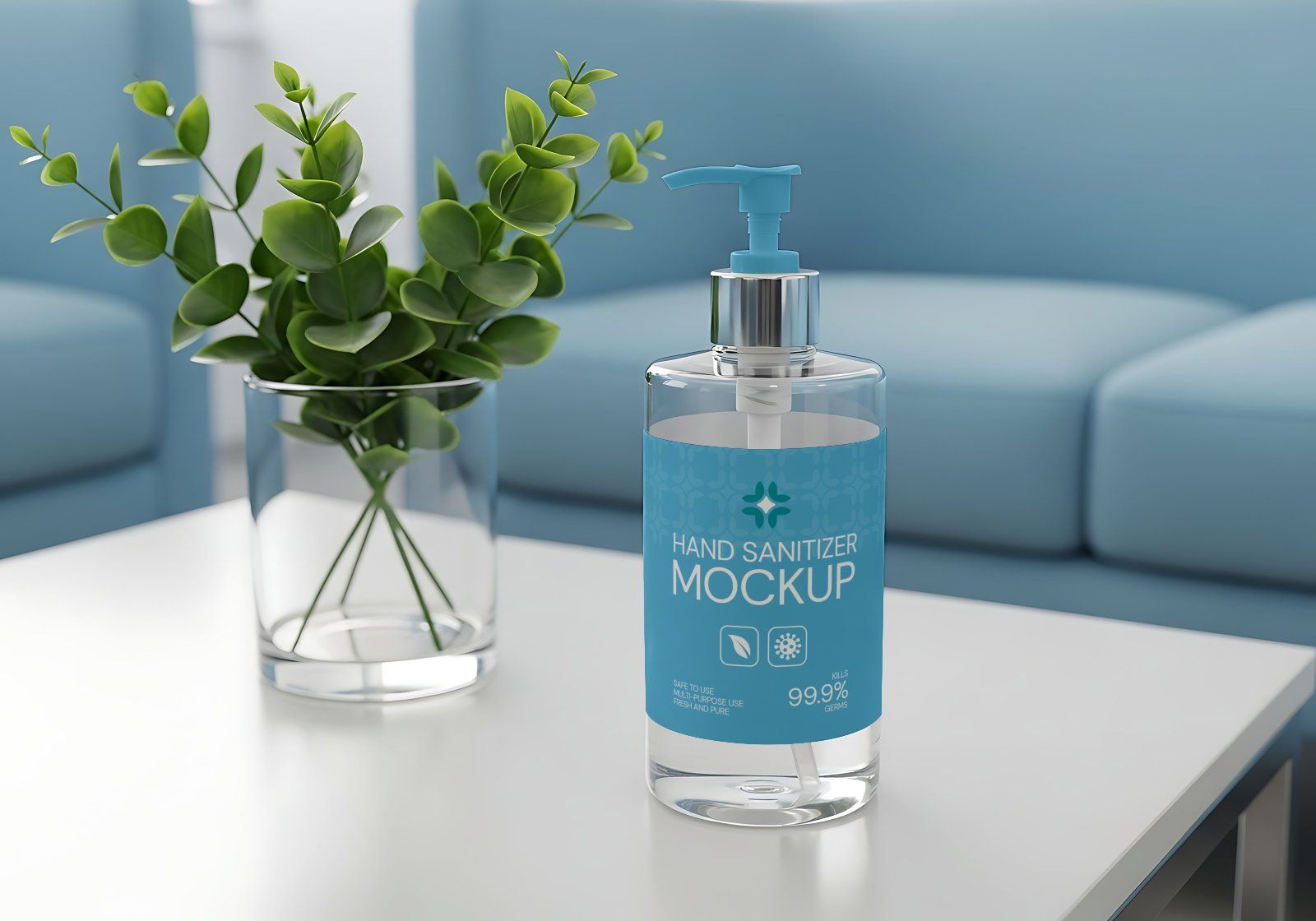 Premium Branding Clinic Mockup - 15 PSD File — image 7