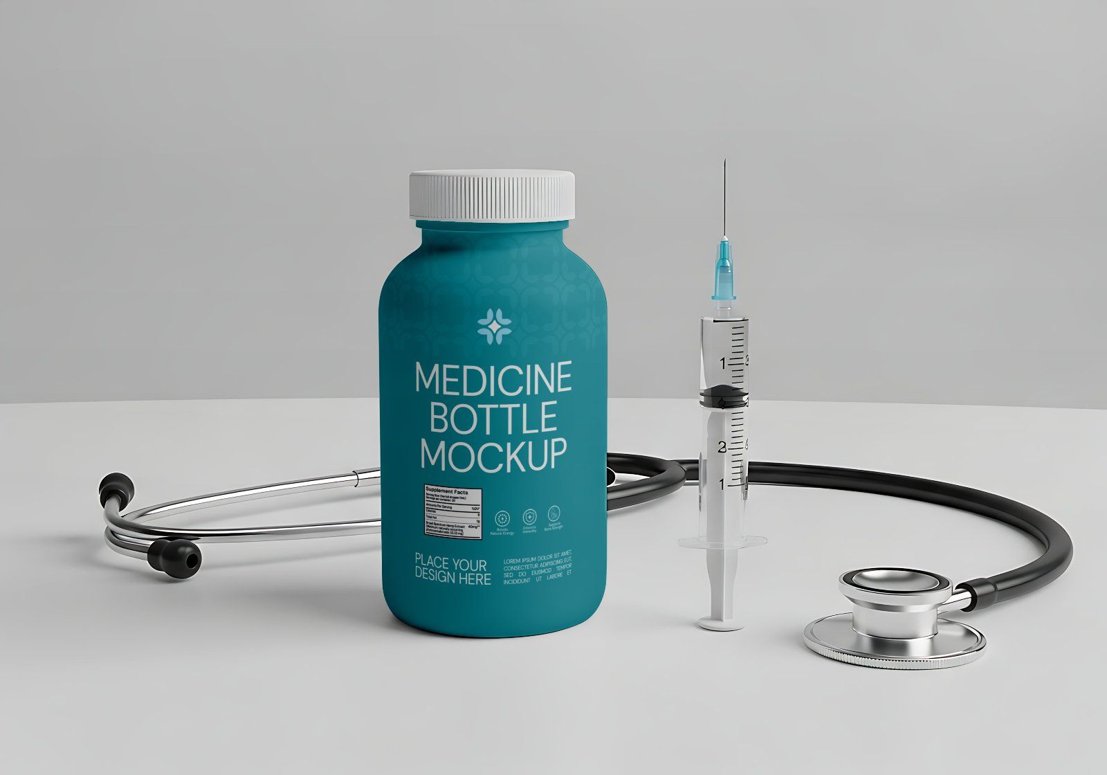 Premium Branding Clinic Mockup - 15 PSD File — image 8