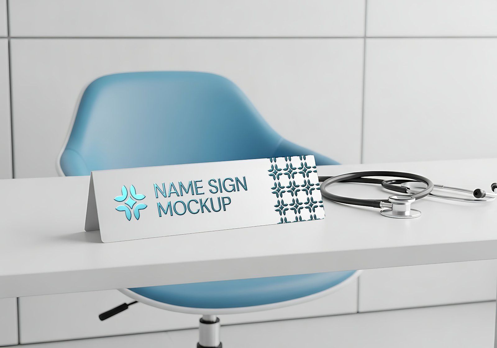 Premium Branding Clinic Mockup - 15 PSD File — image 9
