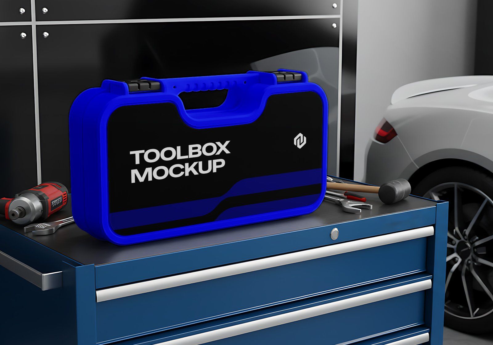 15 Repair Shop Mockup Bundle Mechanic Branding Kit Workshop — image 8