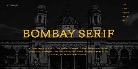 TC Bombay Serif
