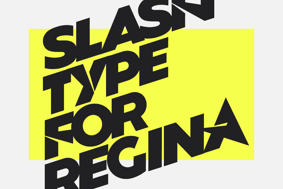 Slash Type For Regina — image 1