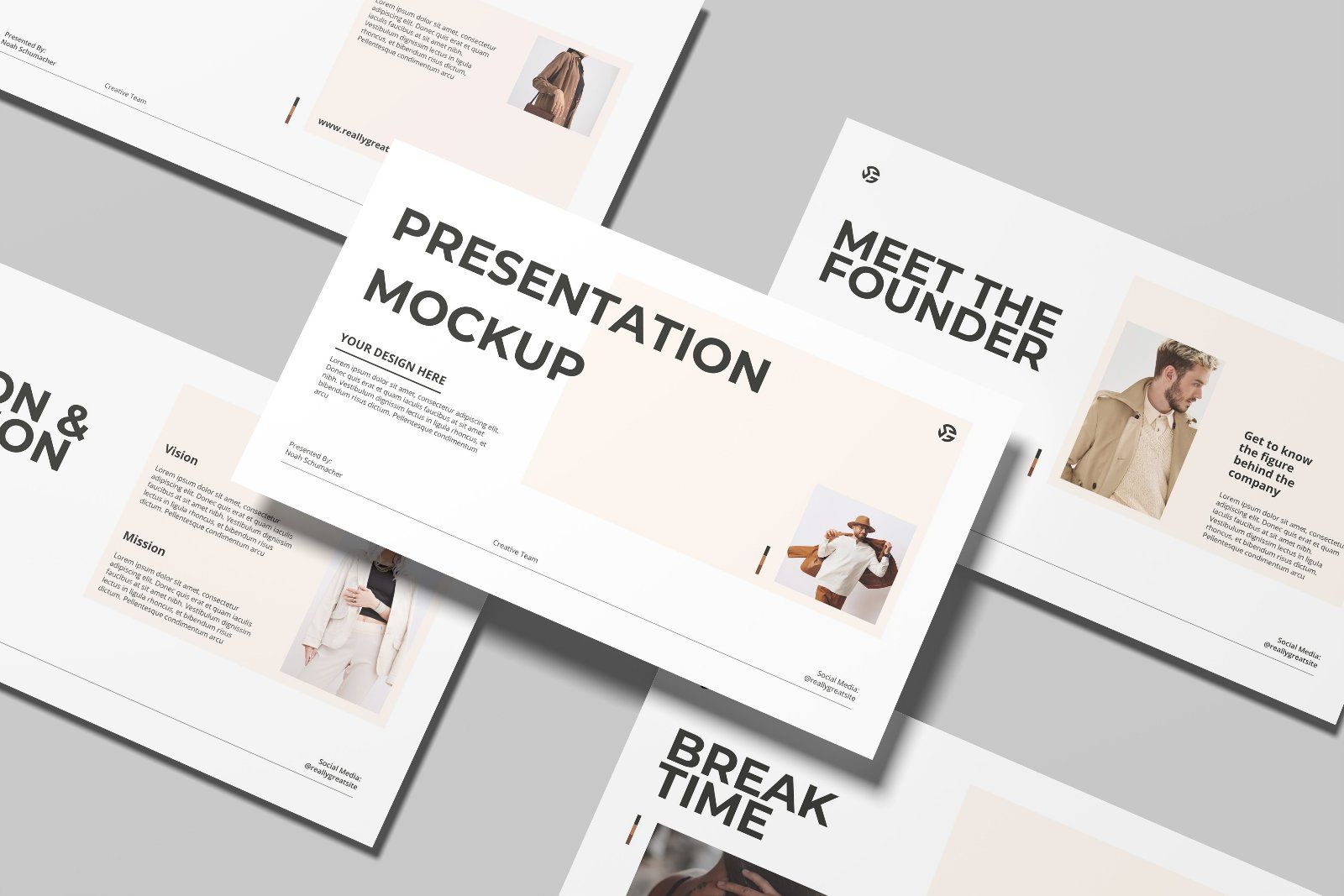 Presentation Mockup — image 1