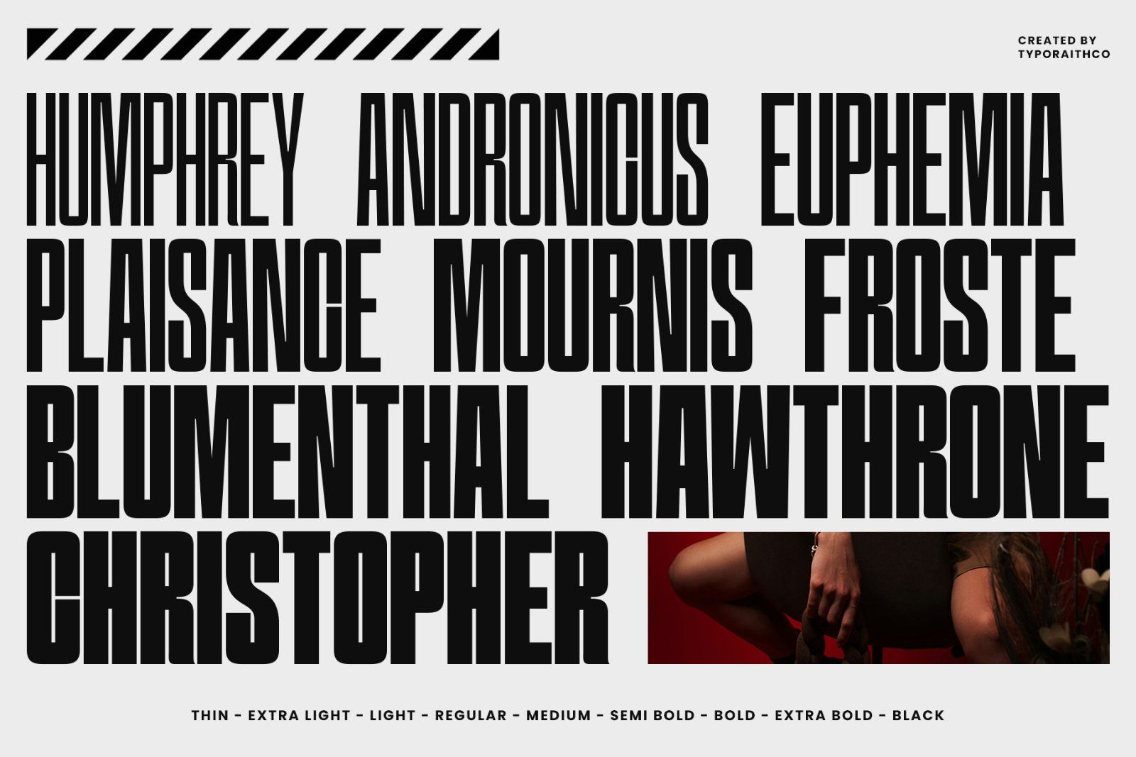 Hightone Font Family — image 3