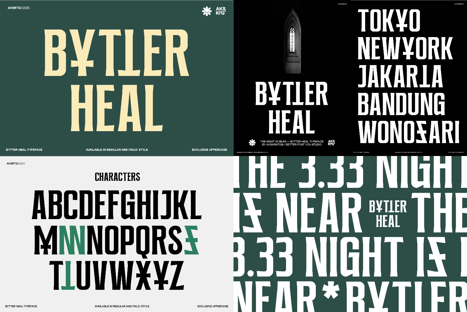 AKSRTG FONT BUNDLE VOL.1 — image 4