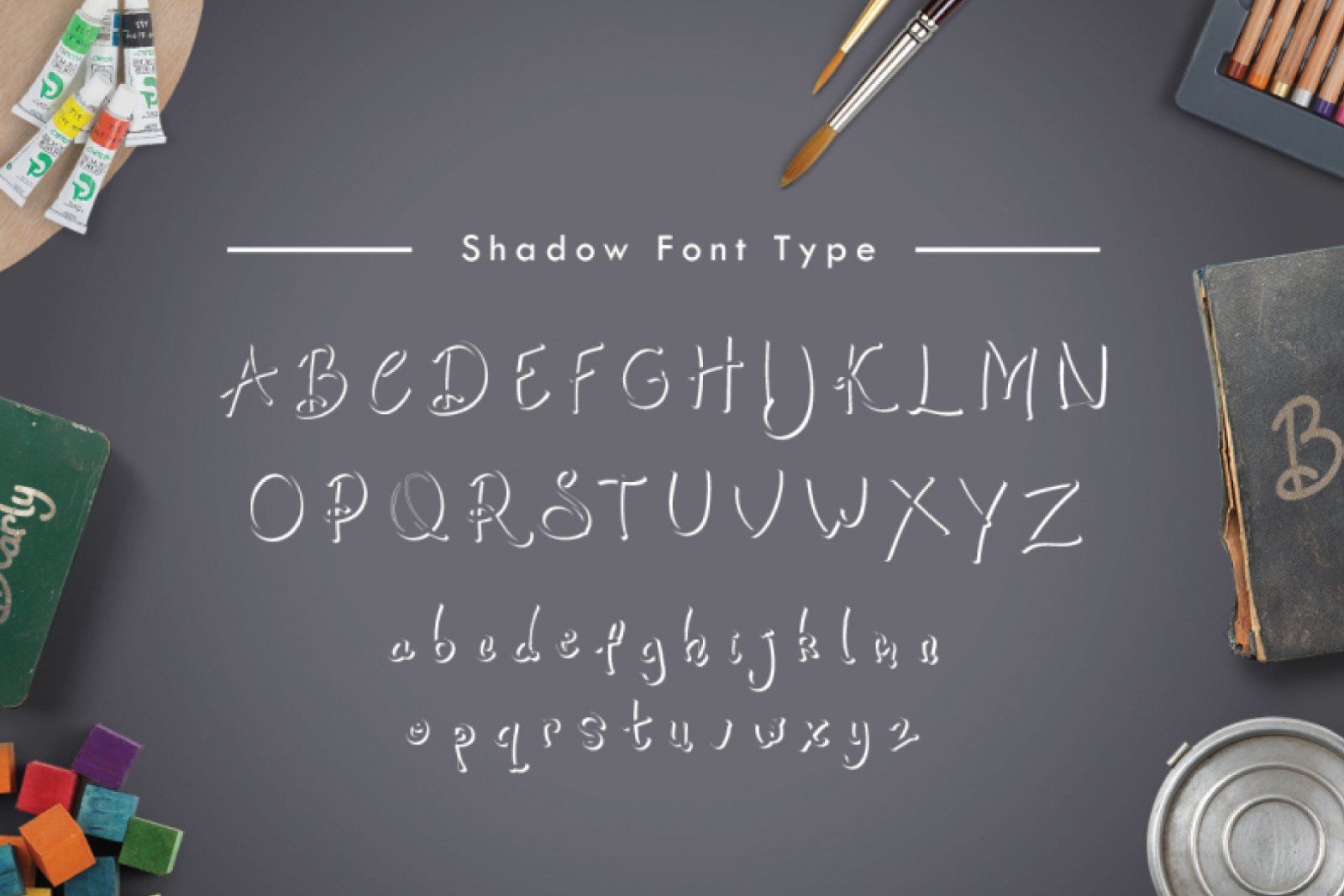 Bearley typeface handwritting font — image 2