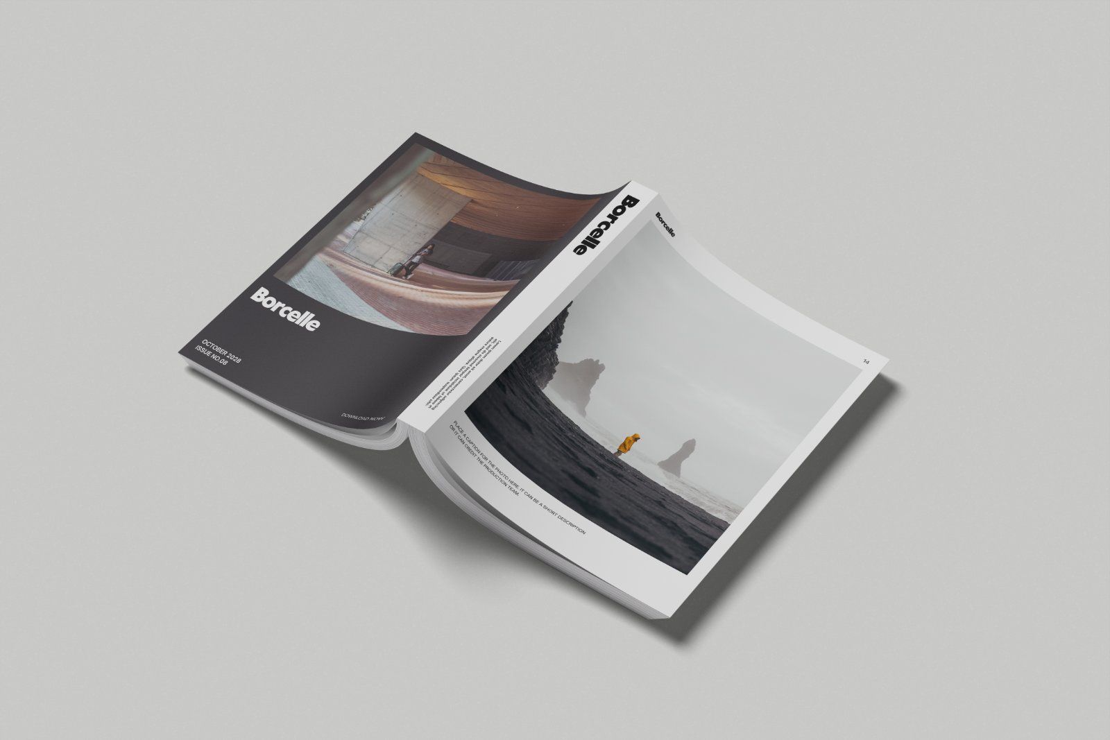 Book Cover Mockup Set — image 2