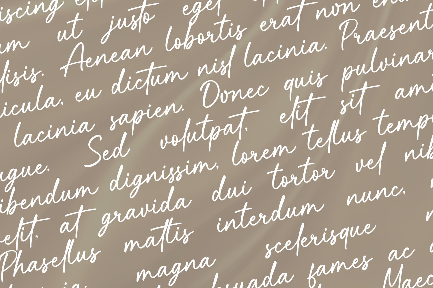 Mickelhokan a Handwritten Font — image 2