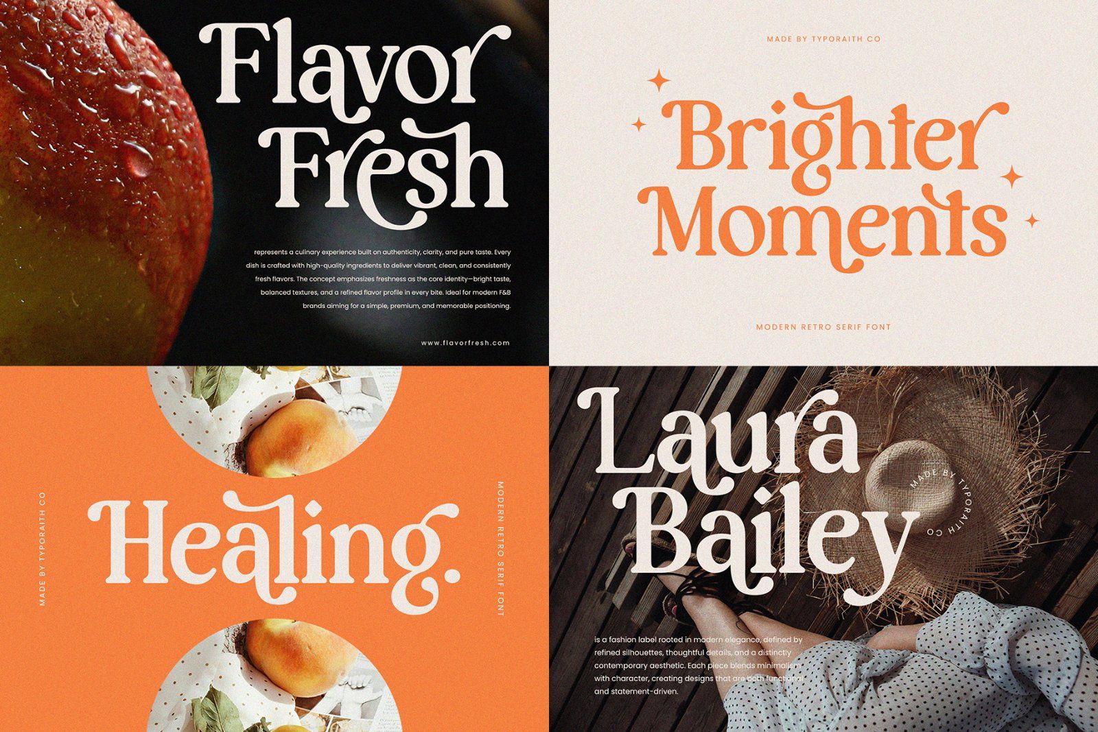 Modern Serif & Script Font Bundle — image 2