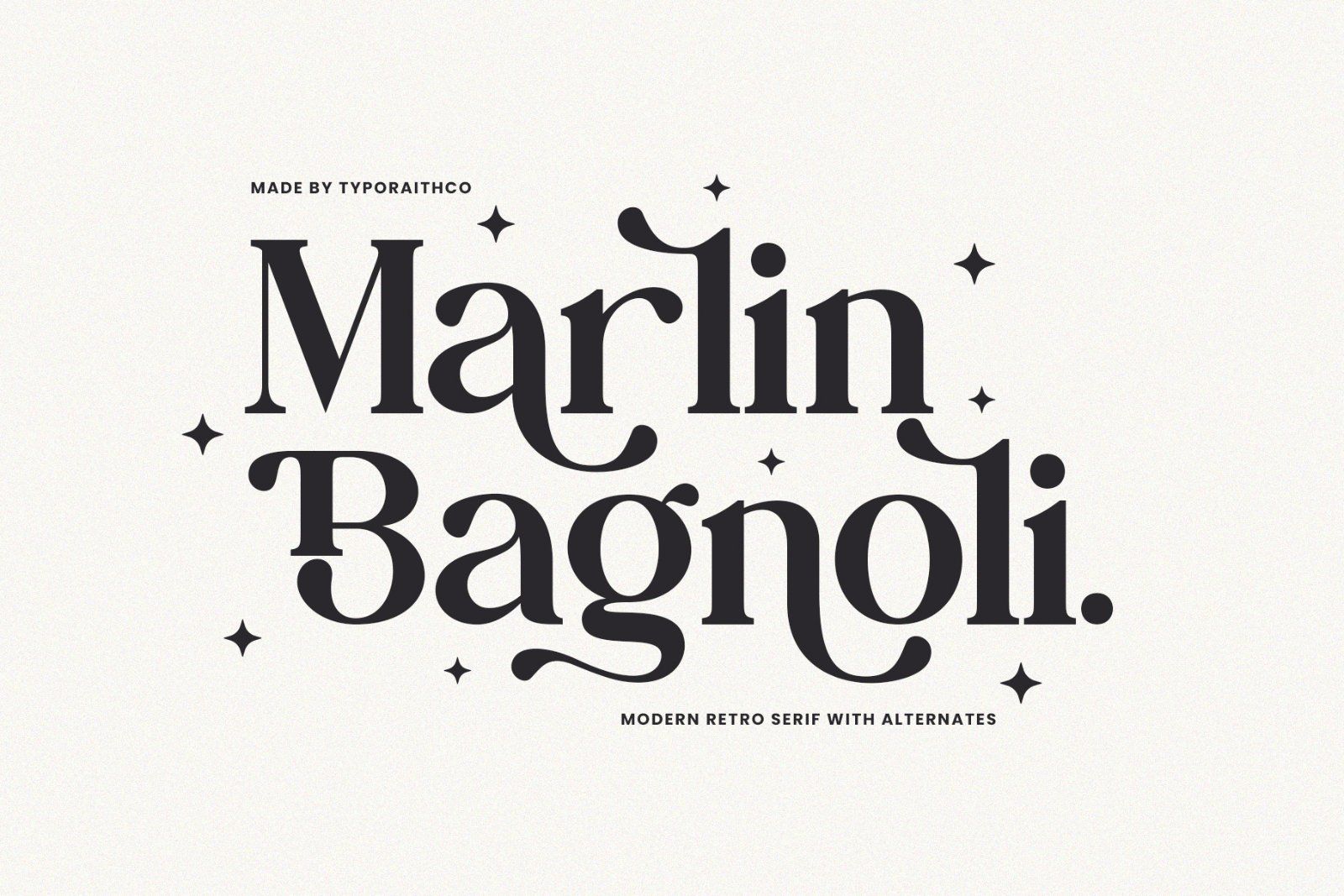 The Cherine | Modern Retro Serif — image 3