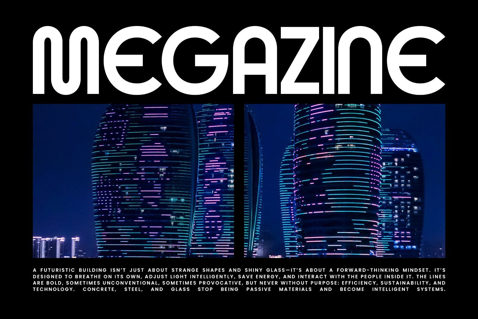Magox – Unique Modern Sans Serif — image 2