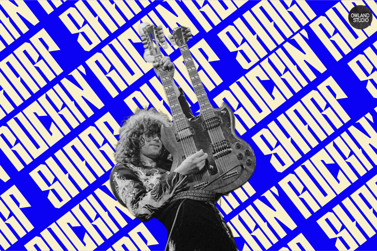 ROCKIN` SHARP - RETRO FONT — image 2