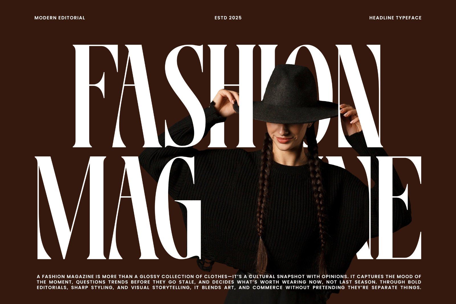 Gathero – Modern Editorial Serif — image 2