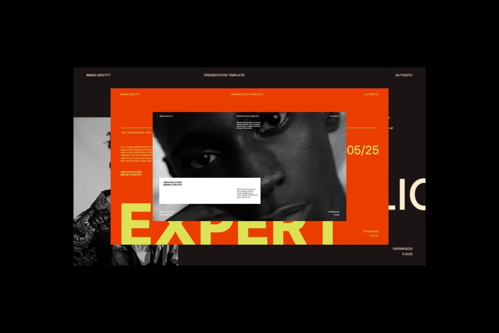 Holland - Brand Identity Google Slides — image 3