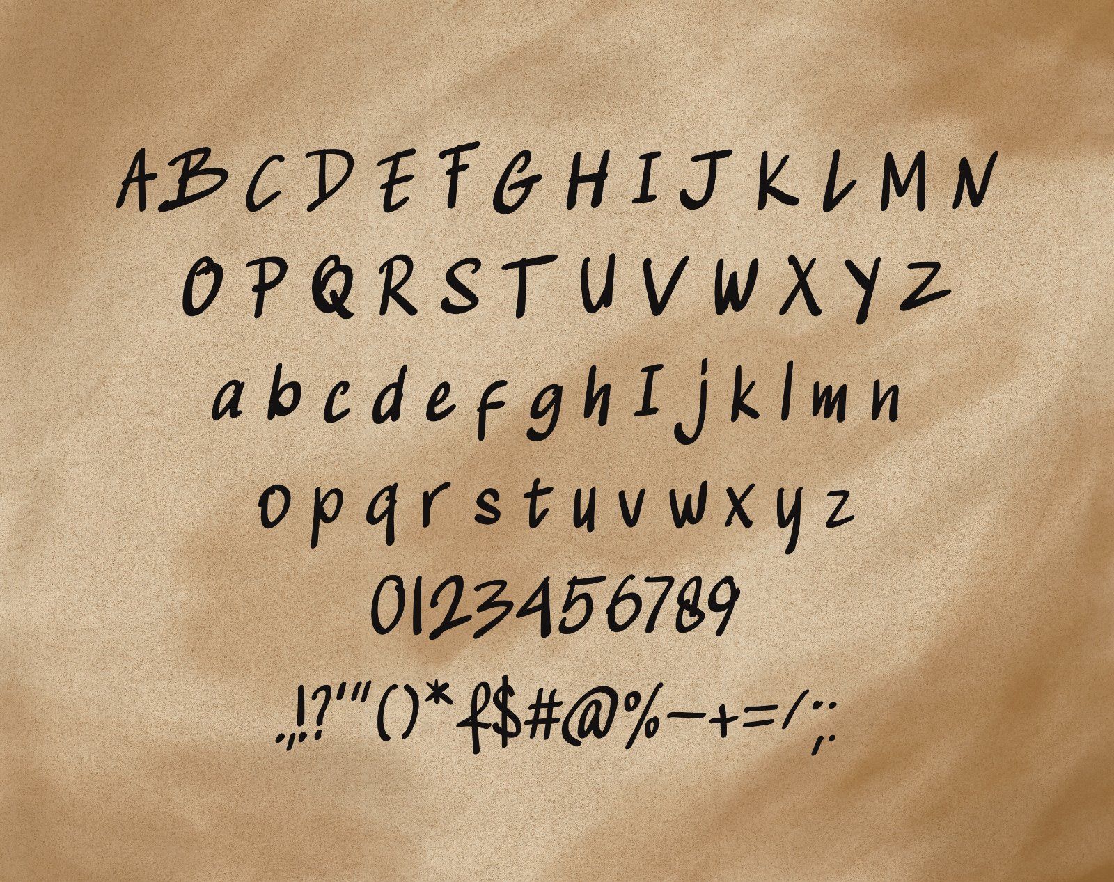 Rawline Font — image 2