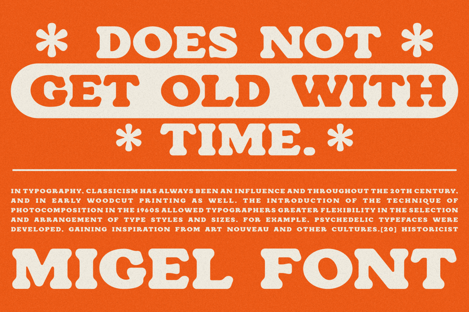 Migel - Font — image 2