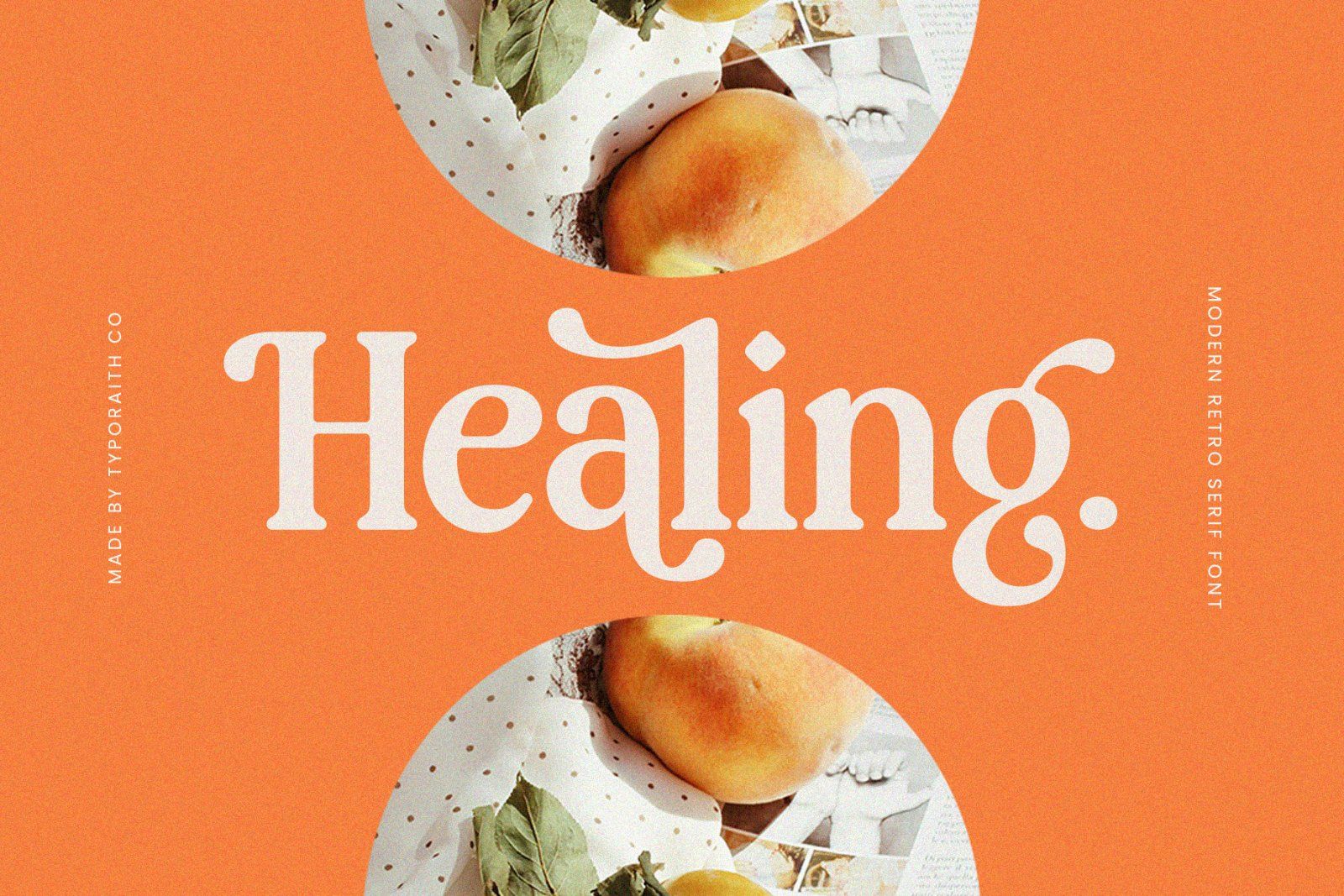 Grove Peach | Modern Retro Serif — image 3