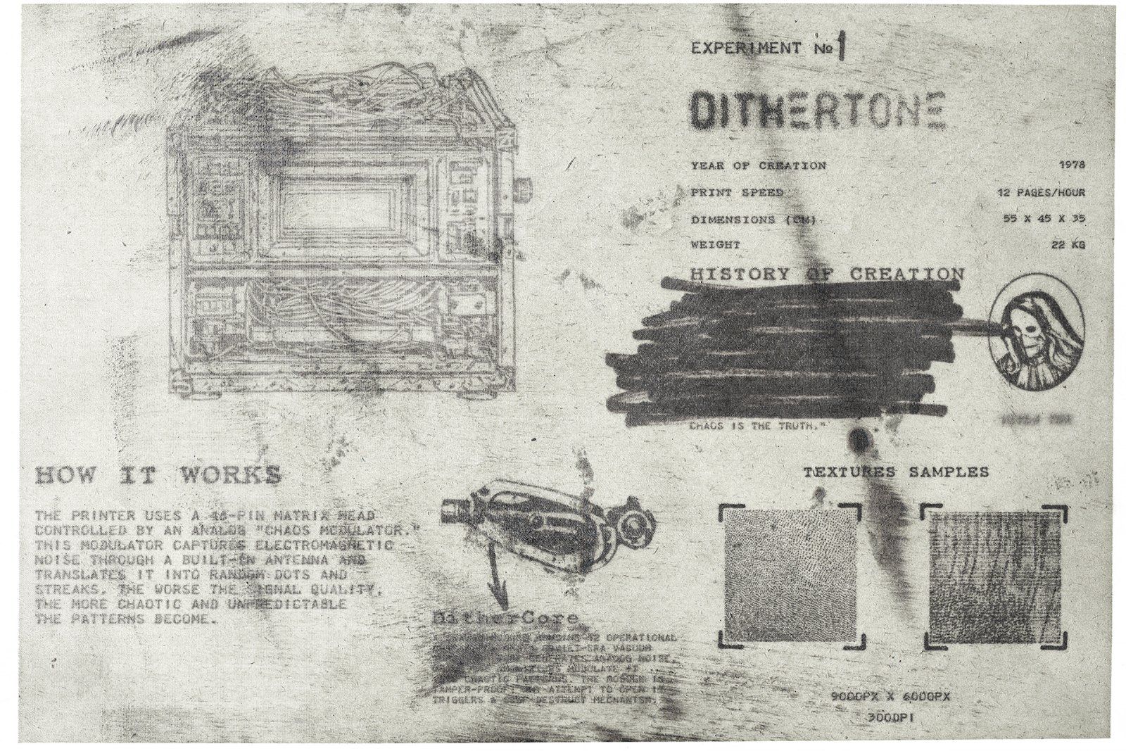 DITHERTONE PRINTER TEXTURE PACK — image 2