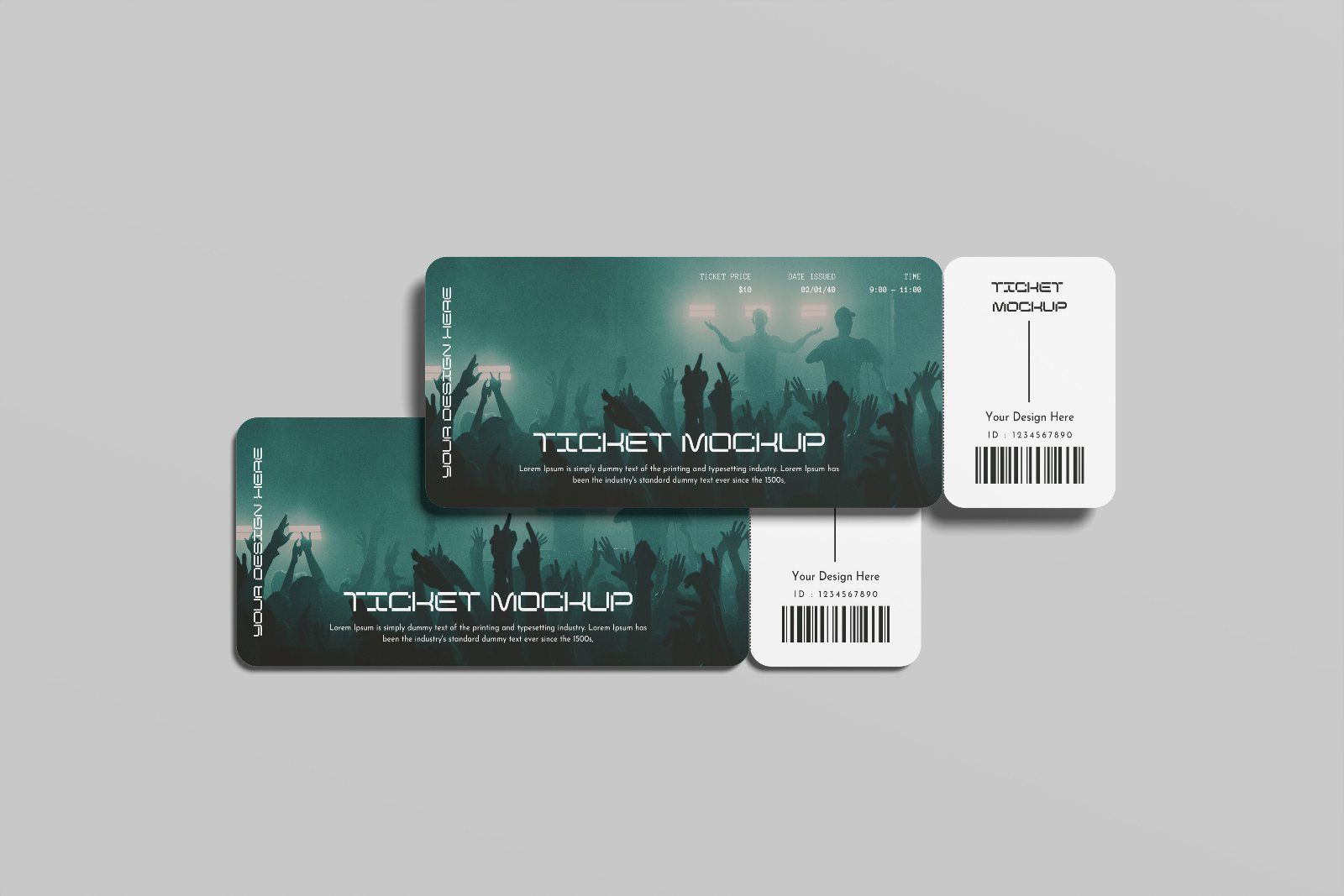 Ticket Mockup — image 3